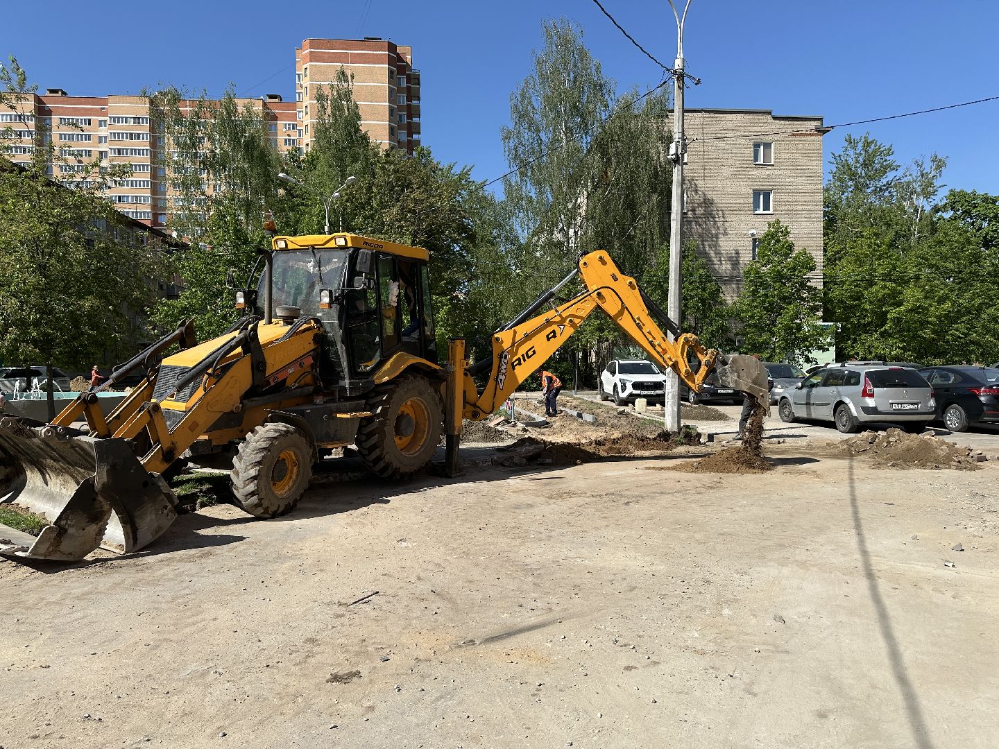 пушкинский городской округ,  благоустройство, ивантеевка, детская площадка,