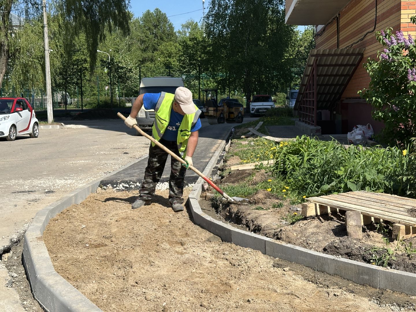 пушкинский городской округ,  благоустройство, ивантеевка, детская площадка,
