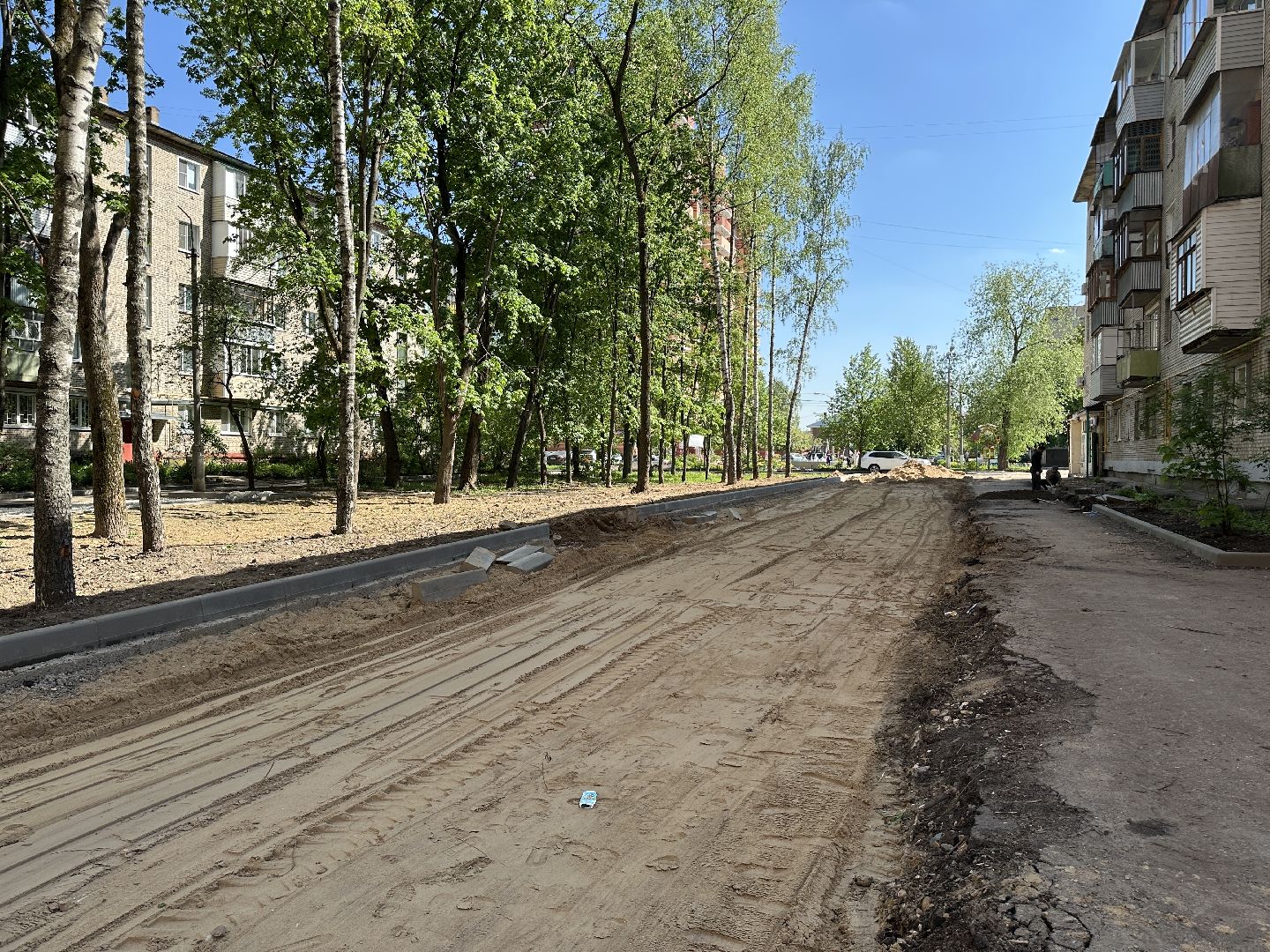 пушкинский городской округ,  благоустройство, ивантеевка, детская площадка,