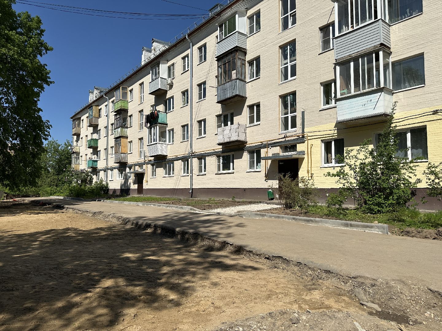 пушкинский городской округ,  благоустройство, ивантеевка, детская площадка,