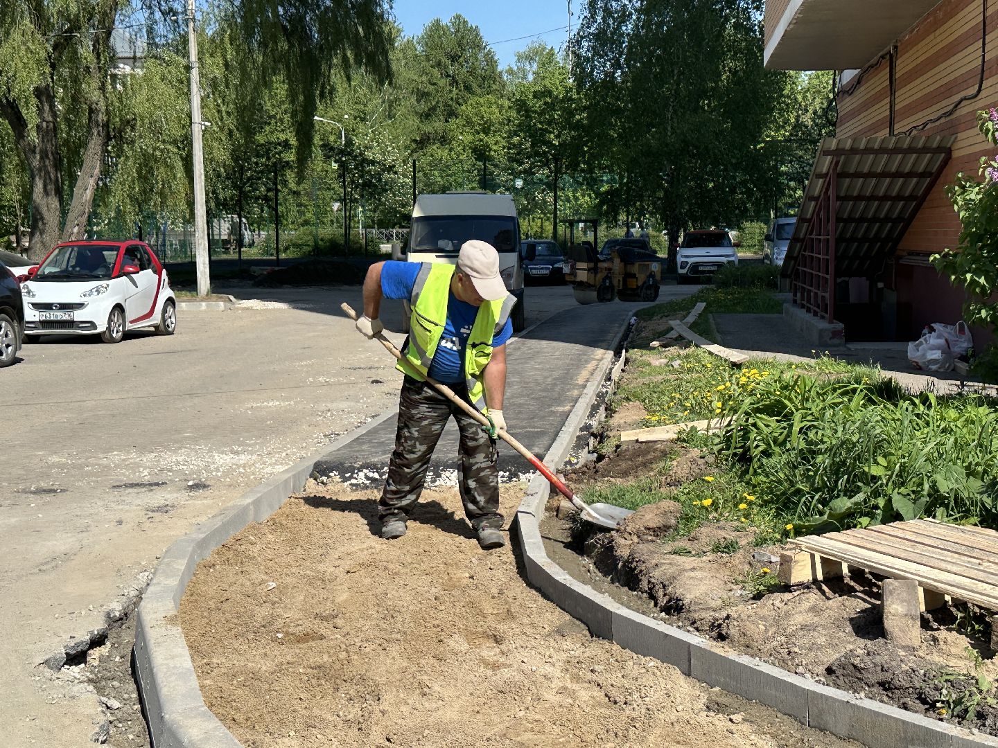 пушкинский городской округ,  благоустройство, ивантеевка, детская площадка,