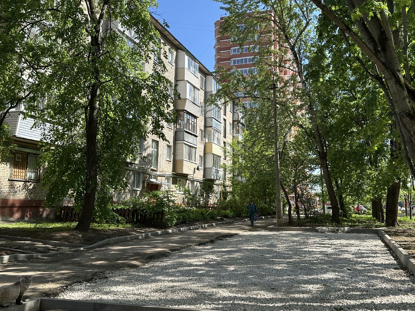 пушкинский городской округ,  благоустройство, ивантеевка, детская площадка,