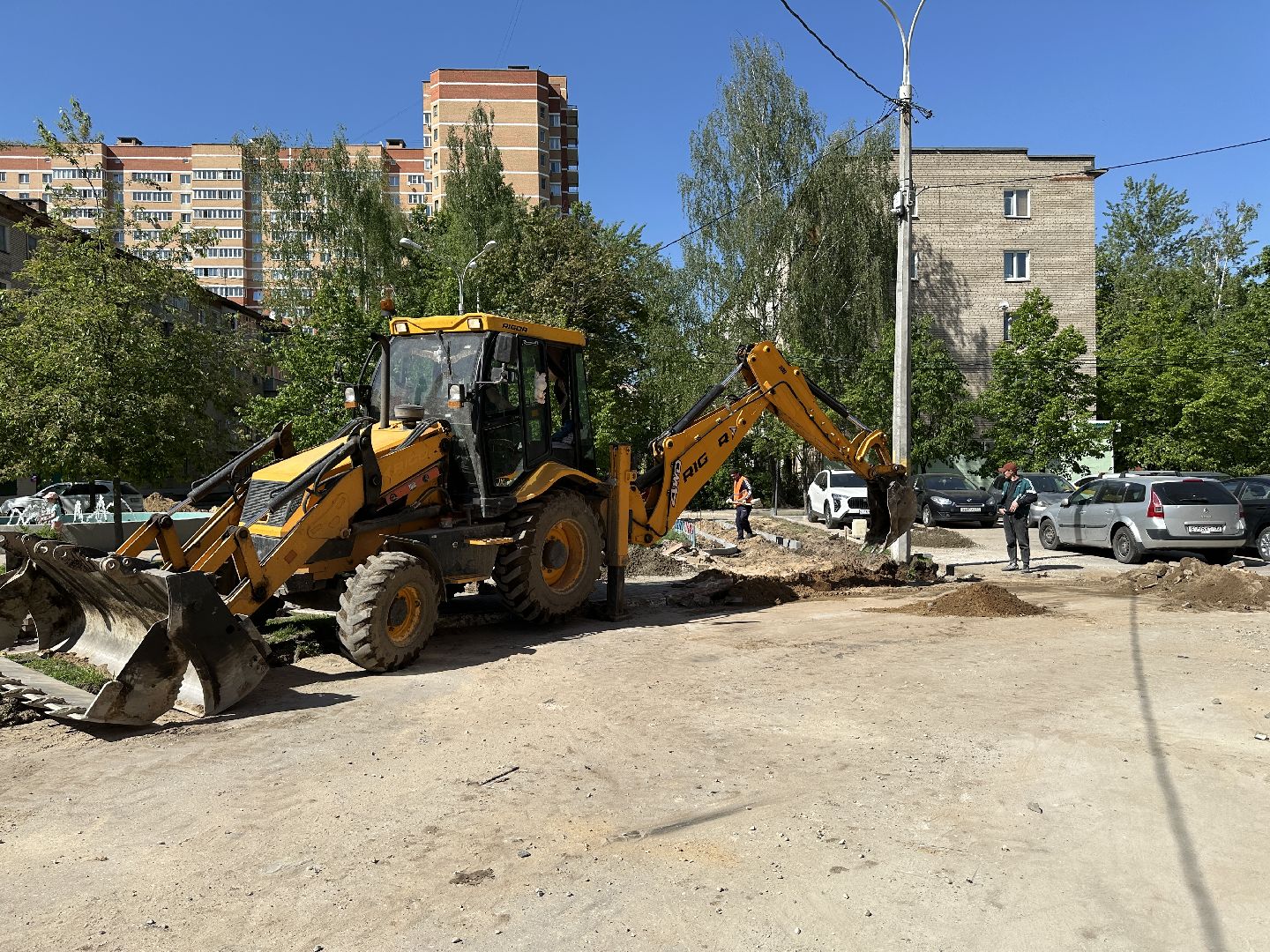 пушкинский городской округ,  благоустройство, ивантеевка, детская площадка,