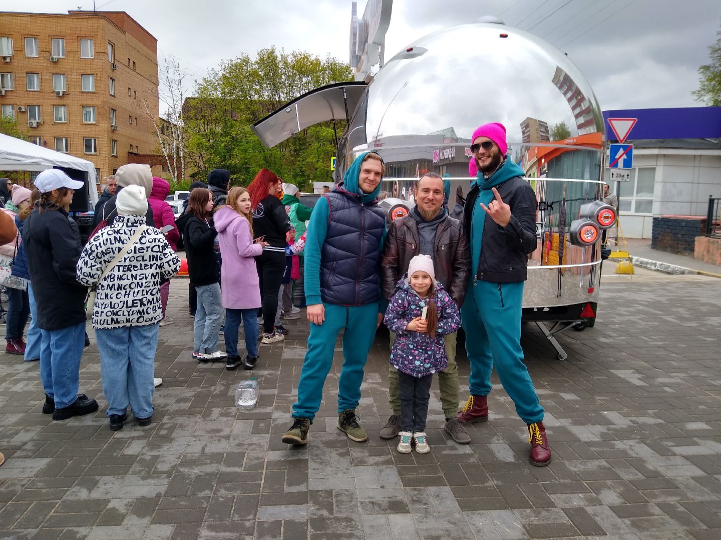 Раменское, экономика, межгалактический фудтрак