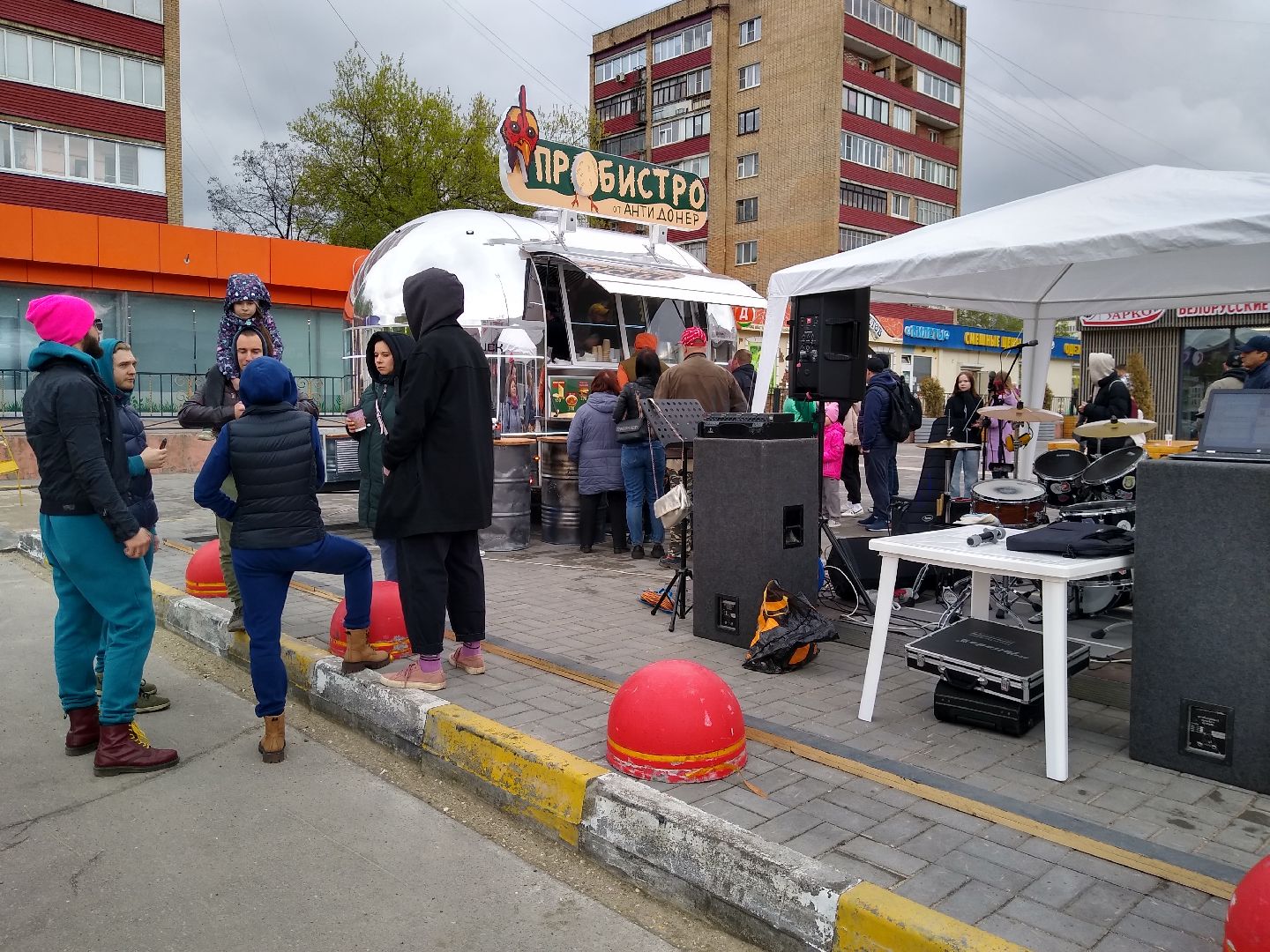 Раменское, экономика, межгалактический фудтрак