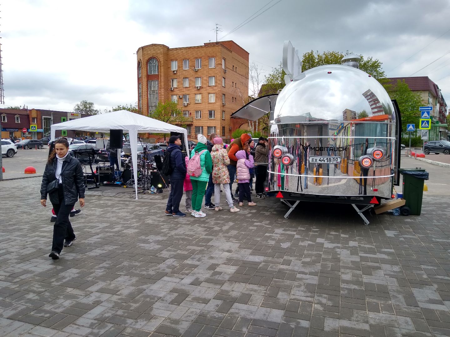 Раменское, экономика, межгалактический фудтрак