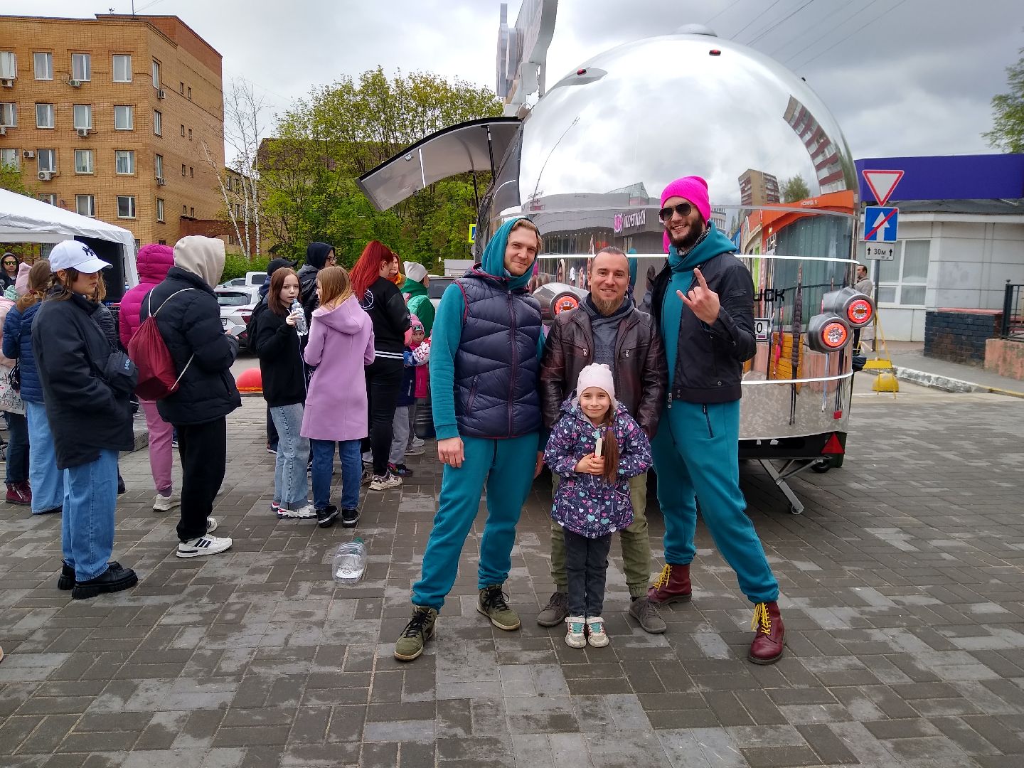 Раменское, экономика, межгалактический фудтрак