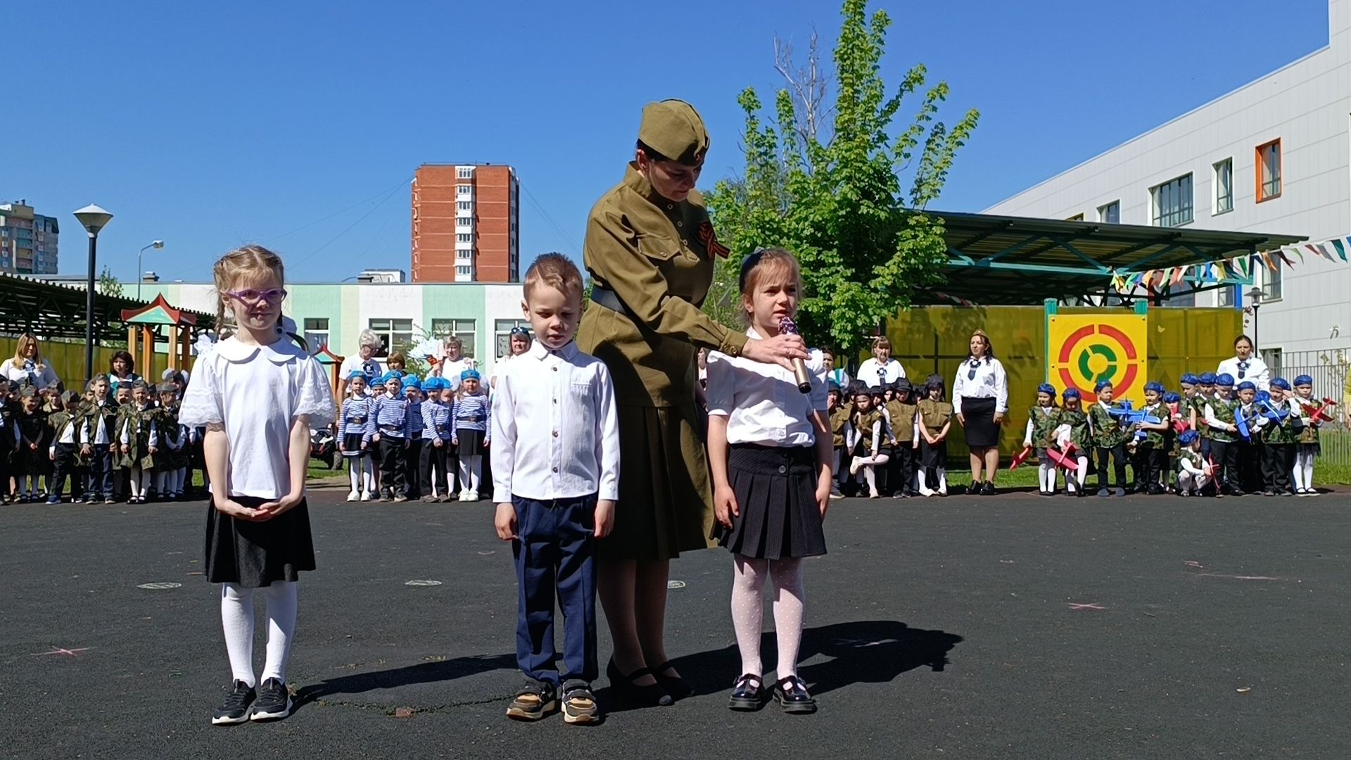 детский сад, лобня, юбилей победы,