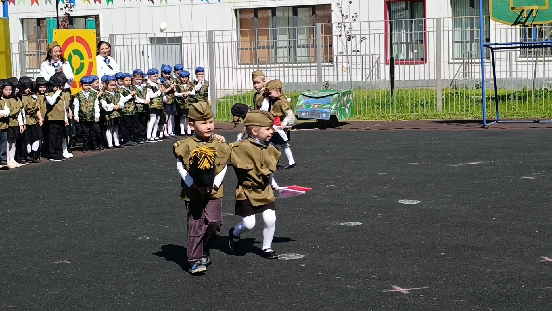 детский сад, лобня, юбилей победы,