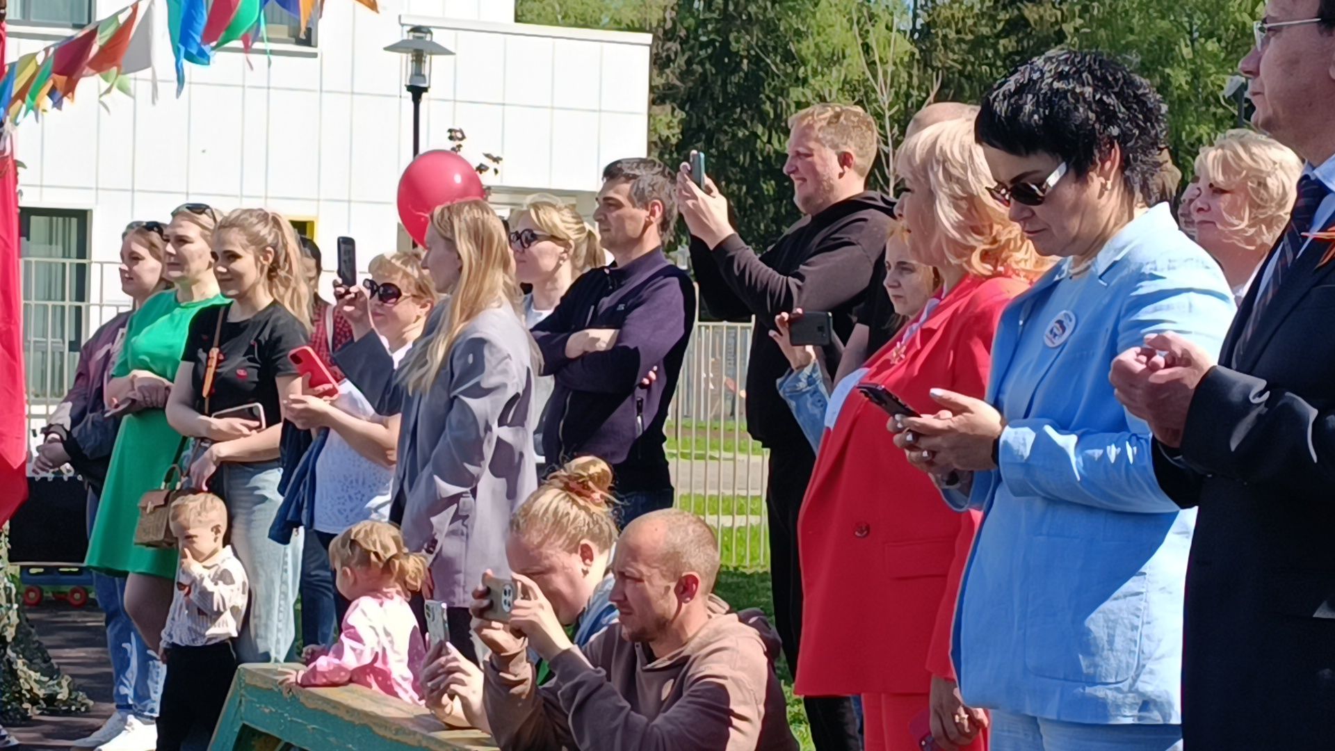 детский сад, лобня, юбилей победы,