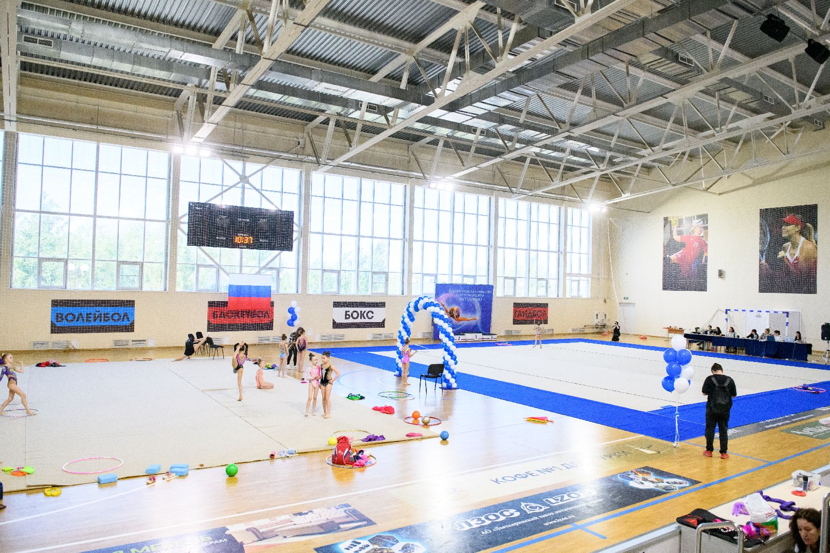 спорт, лыткарино, художественная гимнастика, арена лыткарино,