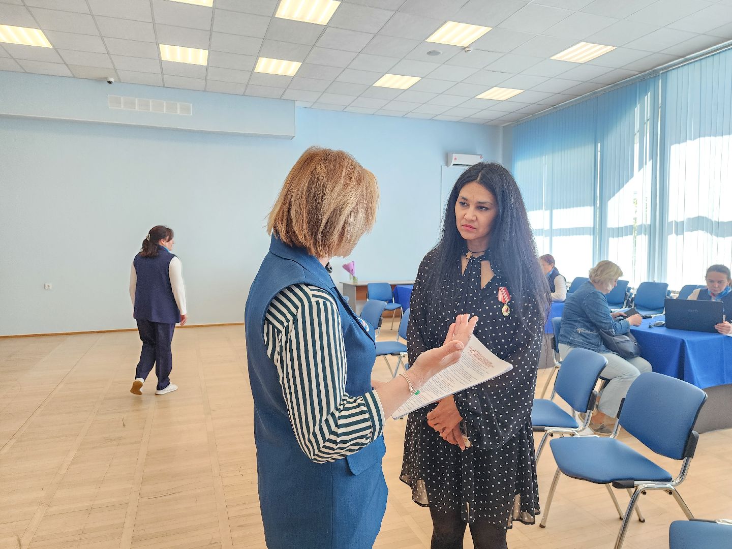 Подольск, кадровый центр подмосковья, жены участников сво, трудоустройство, женский клуб,
