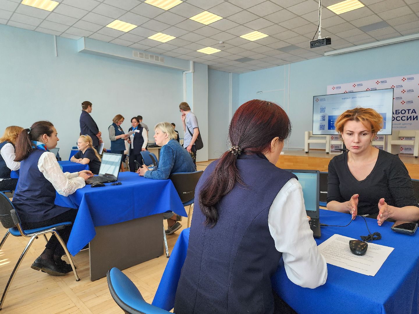 Подольск, кадровый центр подмосковья, жены участников сво, трудоустройство, женский клуб,