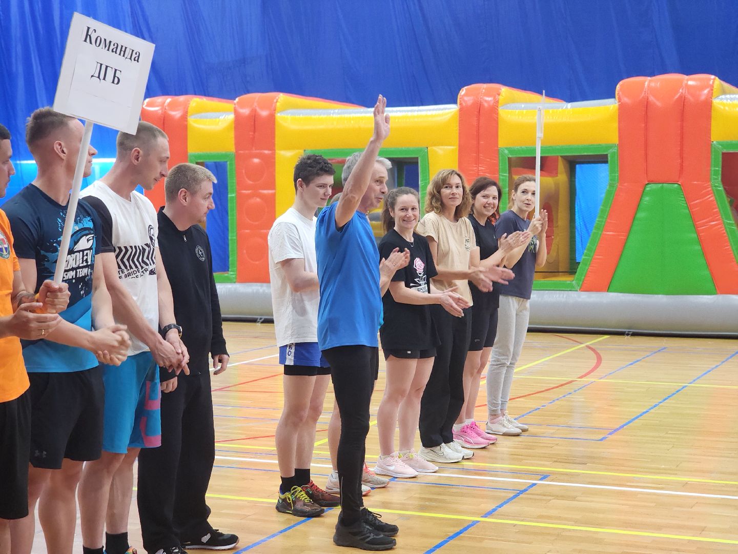 дубна, спорт, дубненская городская больница, глава городского округа, спортивная школа «дубна», эстафета,