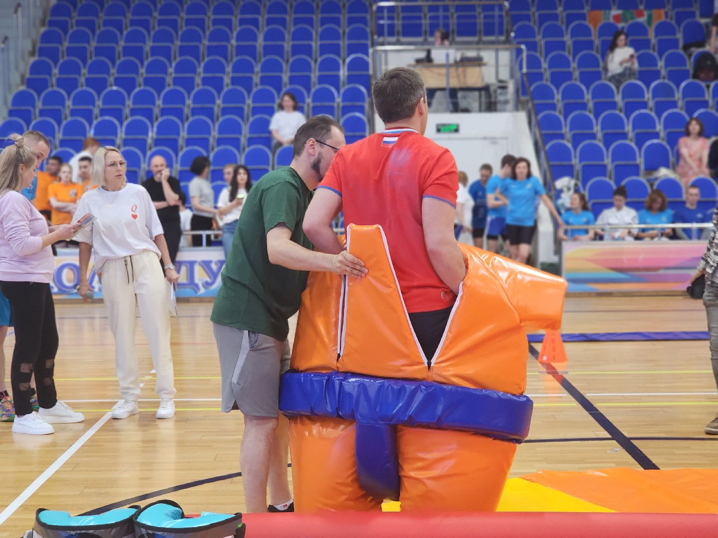 дубна, спорт, дубненская городская больница, глава городского округа, спортивная школа «дубна», эстафета,