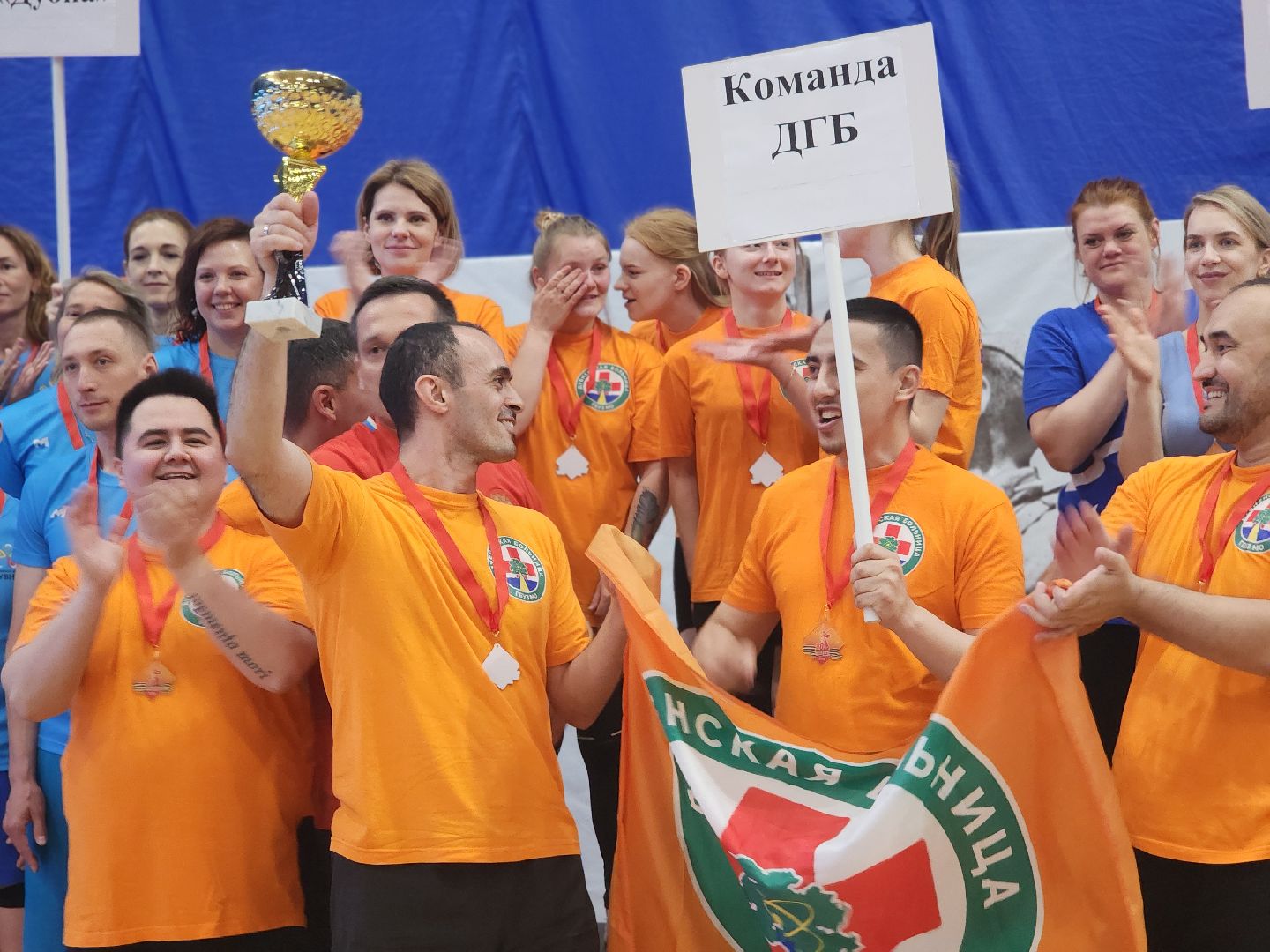 дубна, спорт, дубненская городская больница, глава городского округа, спортивная школа «дубна», эстафета,