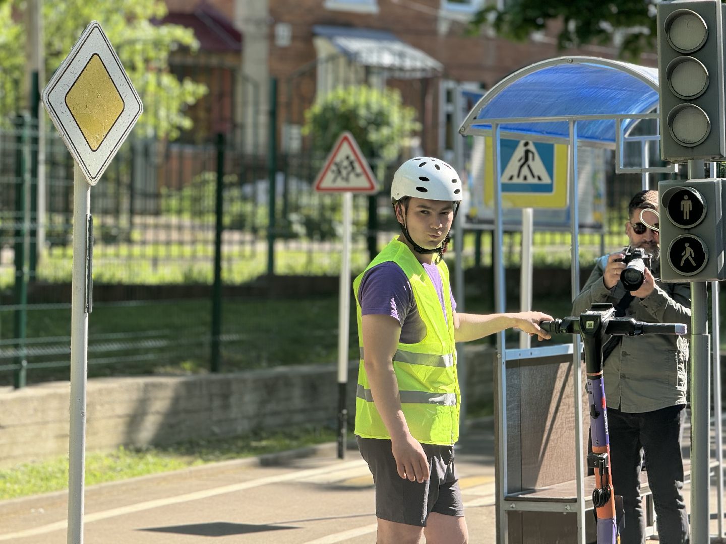 внимание дети, правила безопасности дорожного движения, сотрудники гибдд, ленинский городской округ, центральный парк видного, школьники ,