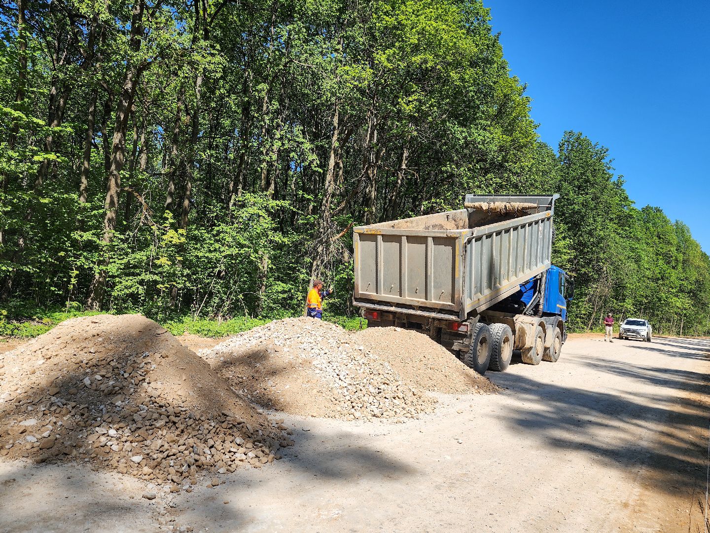 Подольск, Ремонт дорог, Дорога в мечту,