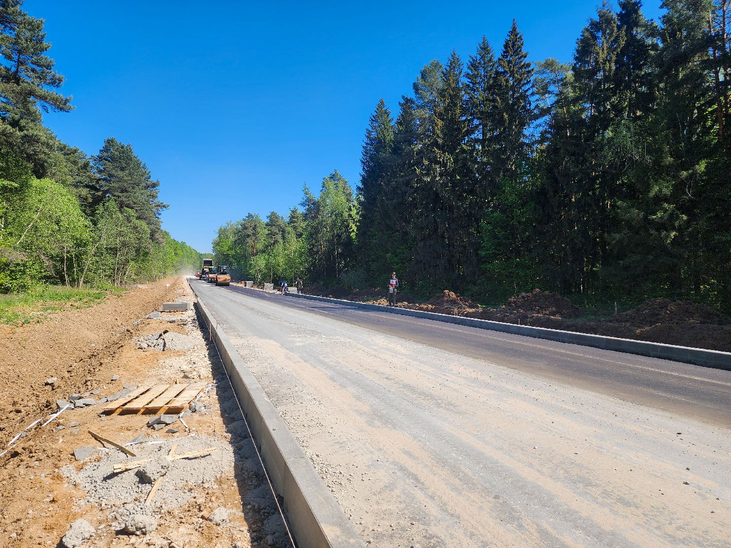 Подольск, Ремонт дорог, Дорога в мечту,