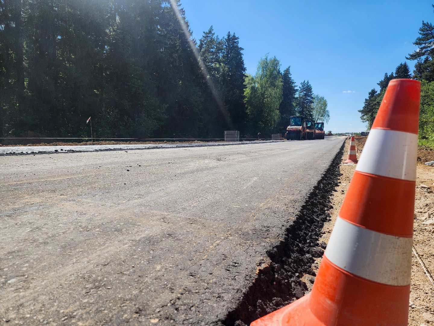 Подольск, Ремонт дорог, Дорога в мечту,