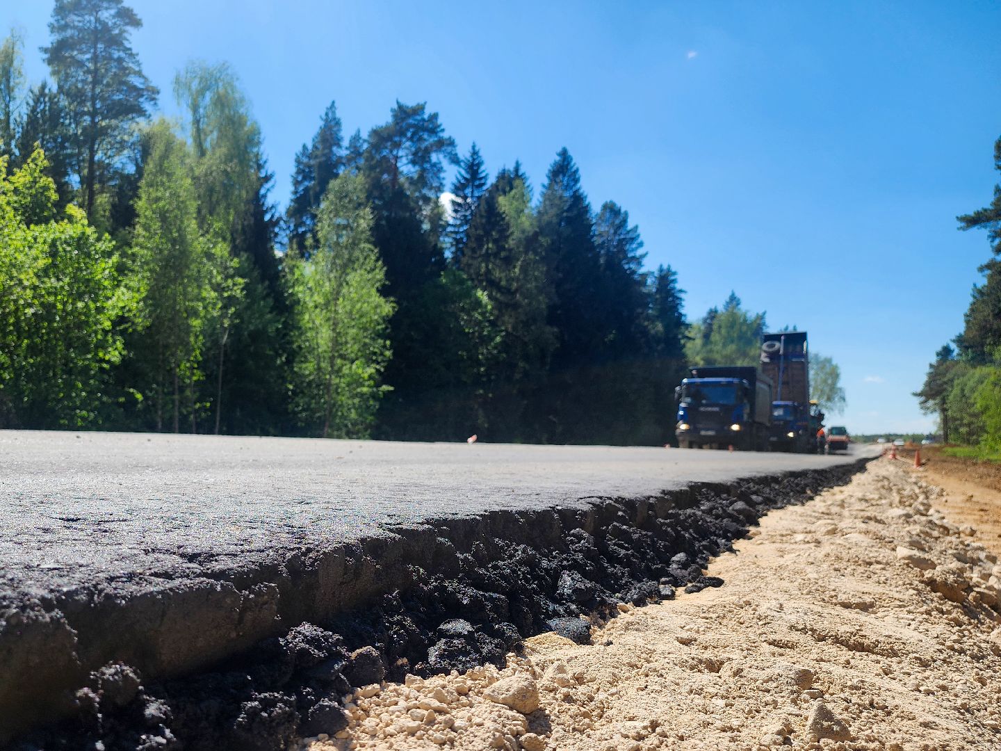 Подольск, Ремонт дорог, Дорога в мечту,