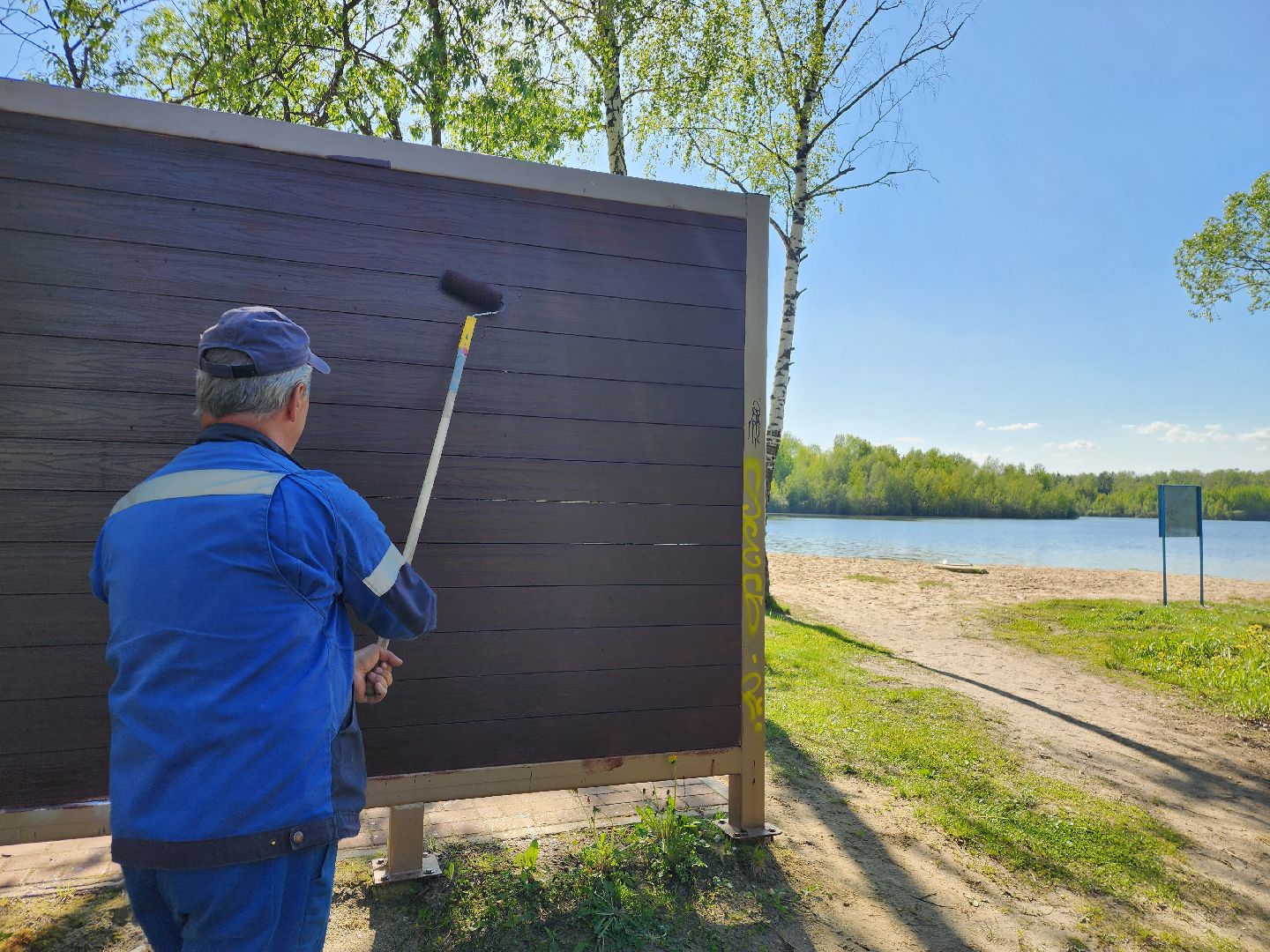 фрязино, пляж, летний отдых, пляжный сезон,