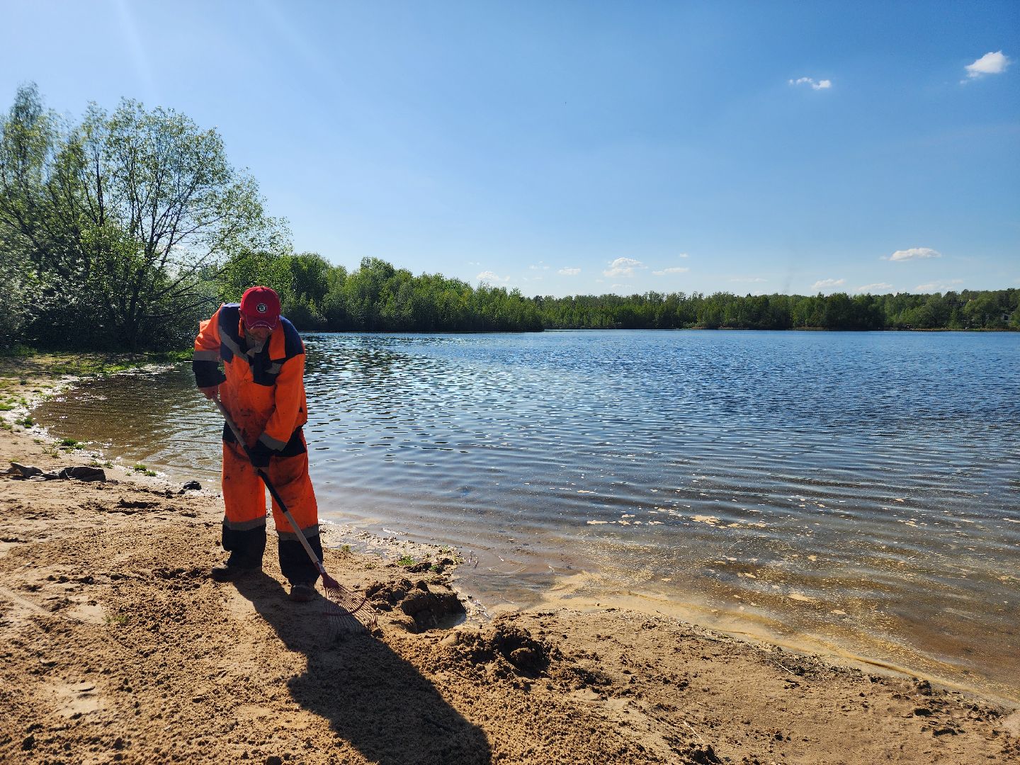фрязино, пляж, летний отдых, пляжный сезон,