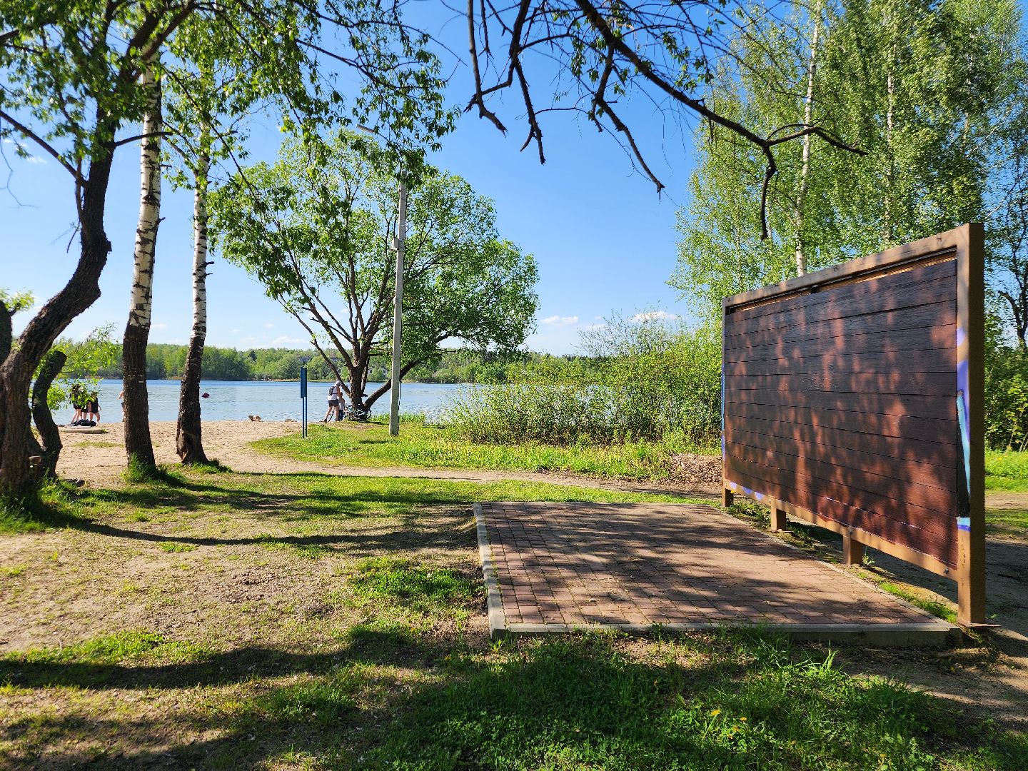 фрязино, пляж, летний отдых, пляжный сезон,