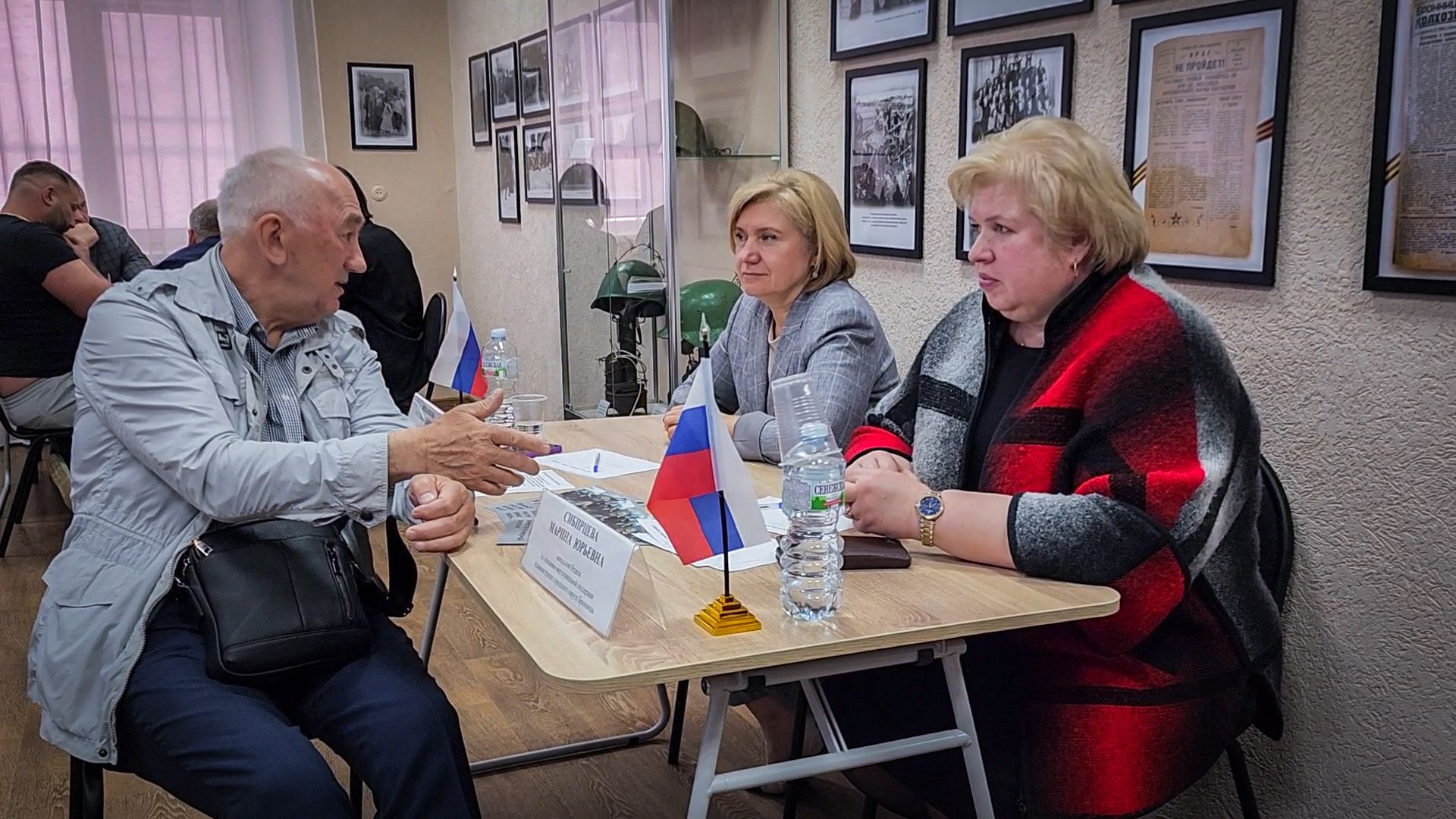 бронницы, выездная администрация бронницы, встреча администрации с жителями,