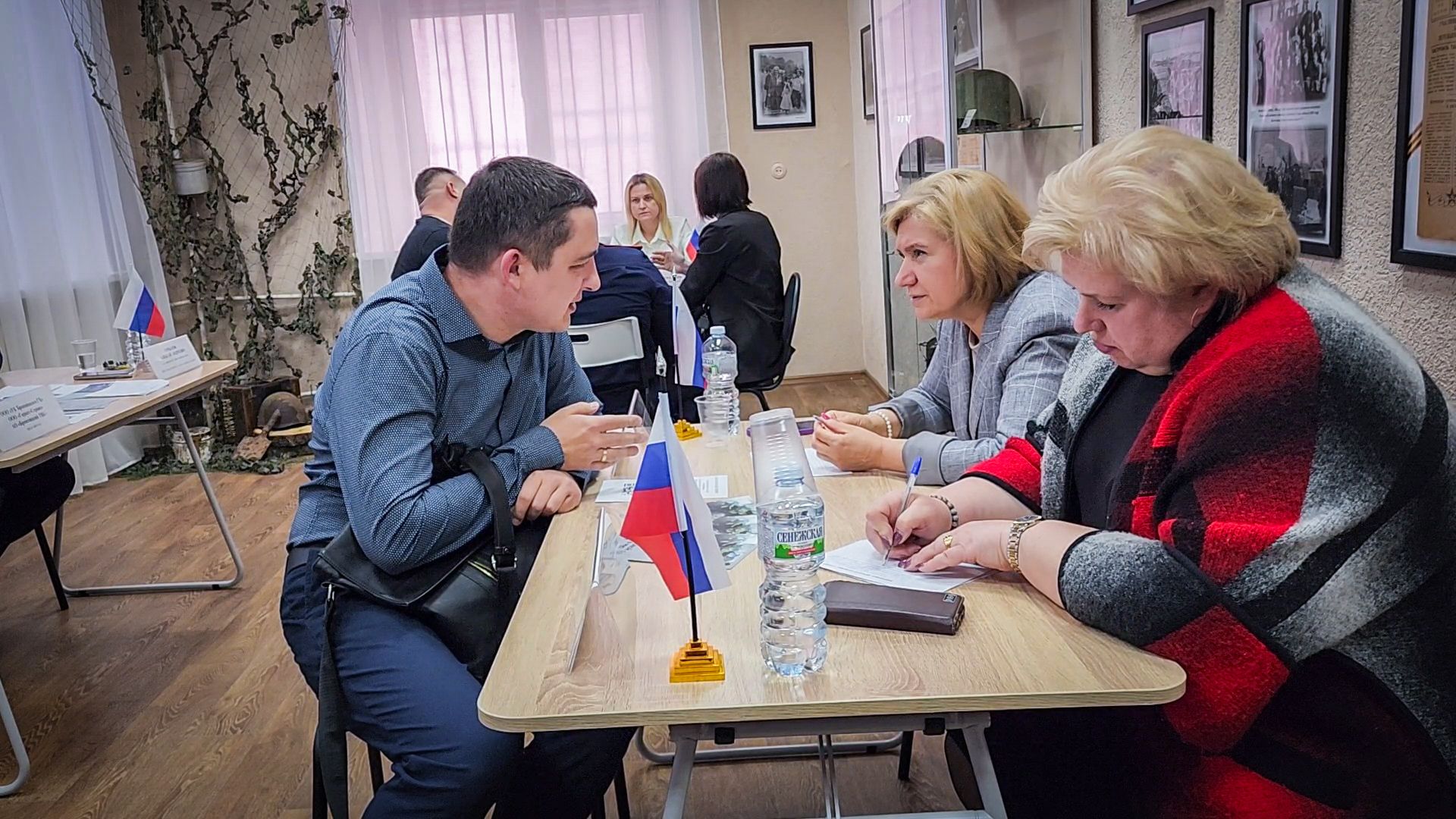 бронницы, выездная администрация бронницы, встреча администрации с жителями,