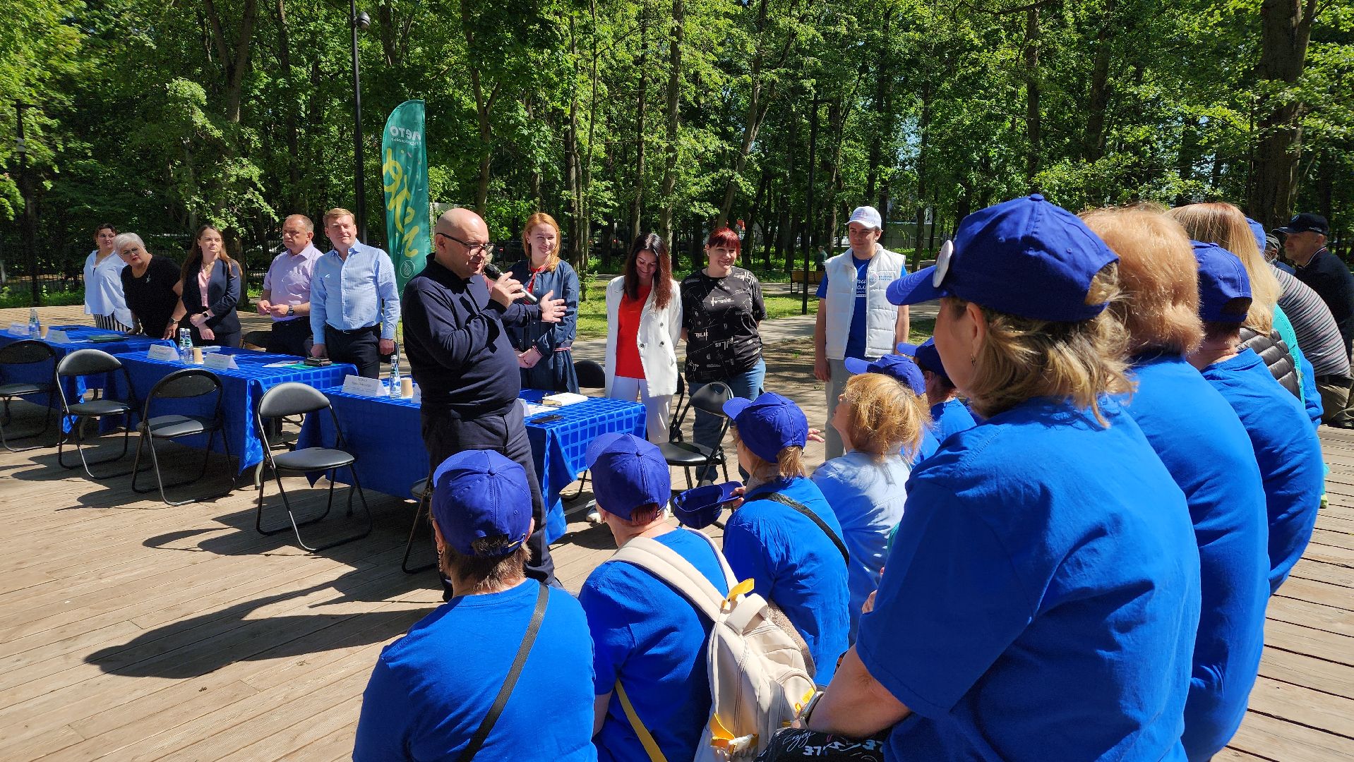 выездная администрация, активное долголетие, лосино-петровский, купальный сезон,