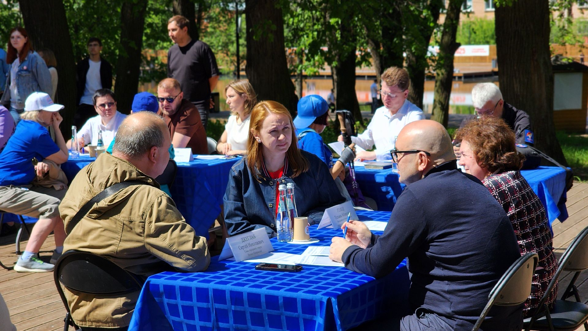 выездная администрация, активное долголетие, лосино-петровский, купальный сезон,