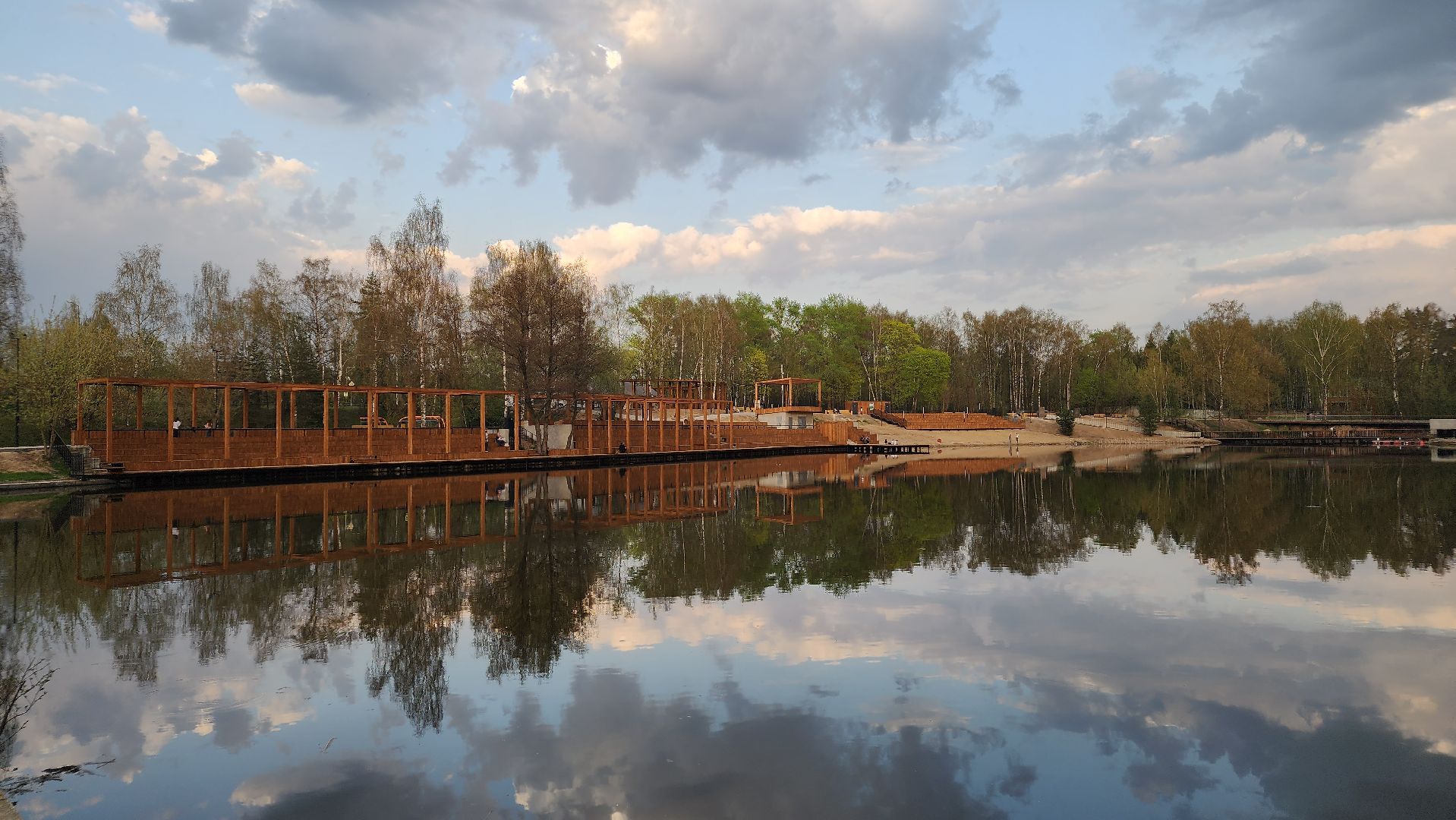 выездная администрация, активное долголетие, лосино-петровский, купальный сезон,