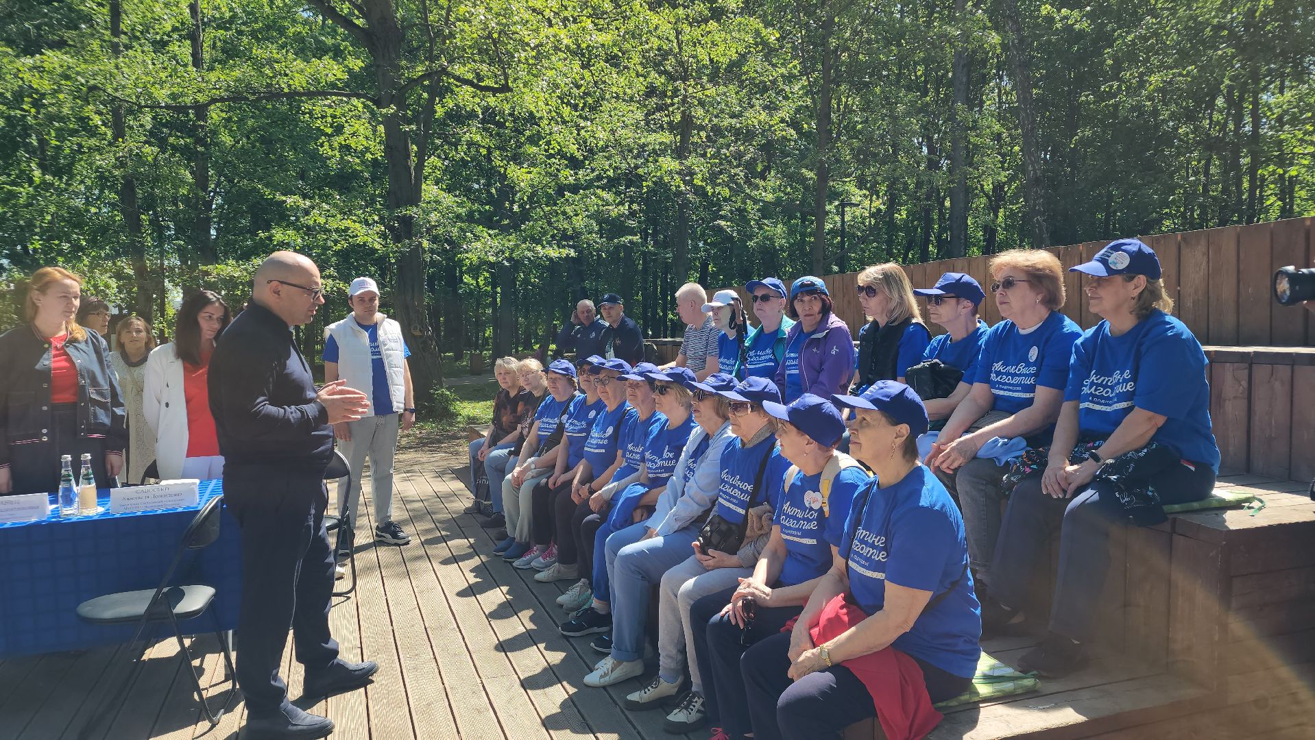 выездная администрация, активное долголетие, лосино-петровский, купальный сезон,