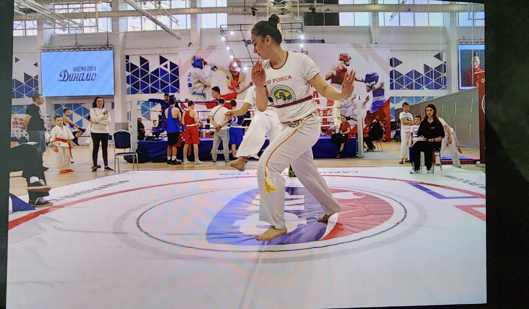 Химки , Спорт , Капоэйра,боевые искусства,