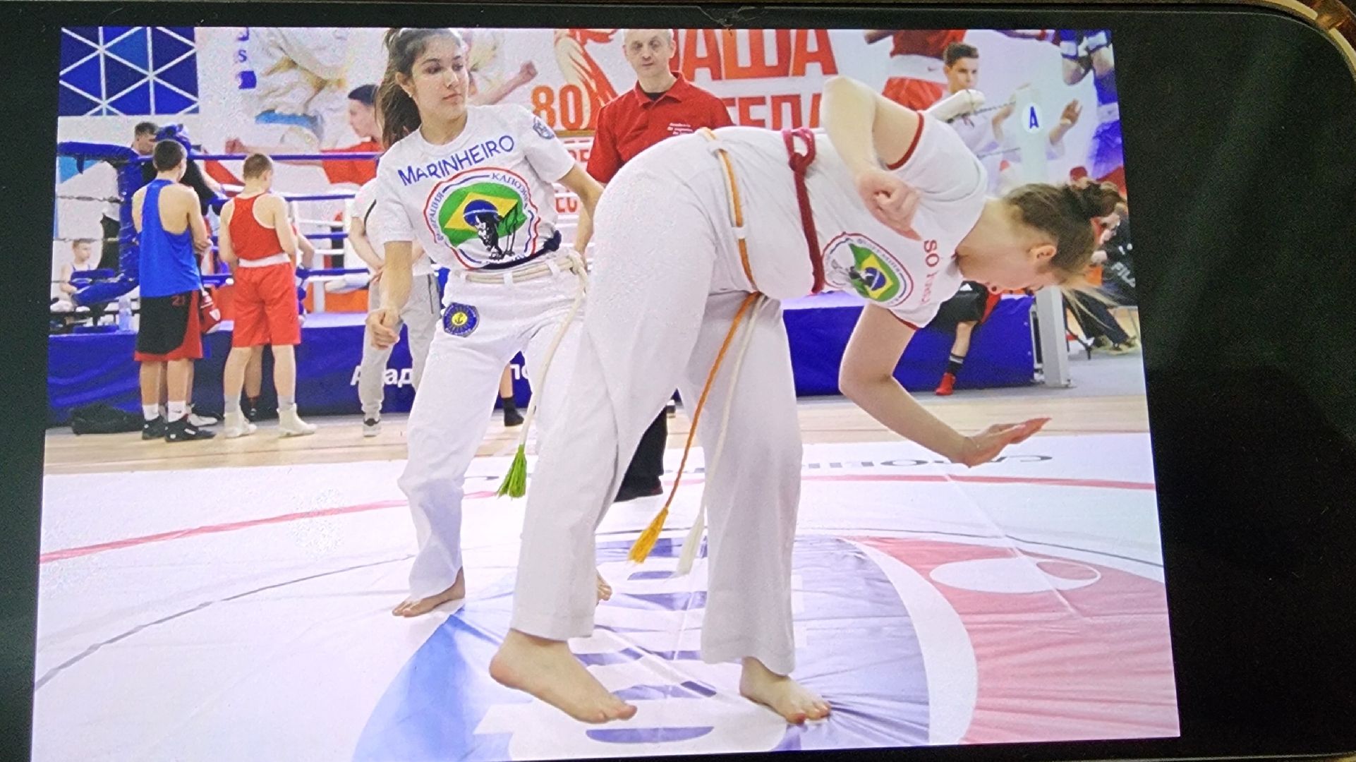 Химки , Спорт , Капоэйра,боевые искусства,