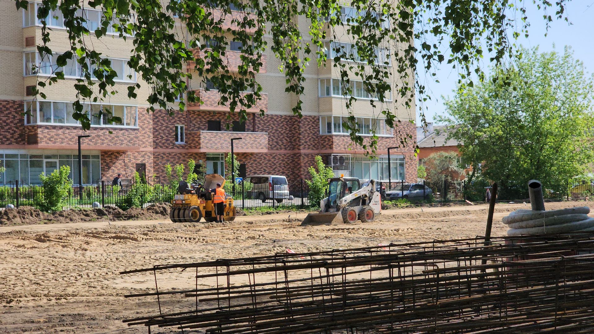 строительство, капремонт школы, лосино-петровский,