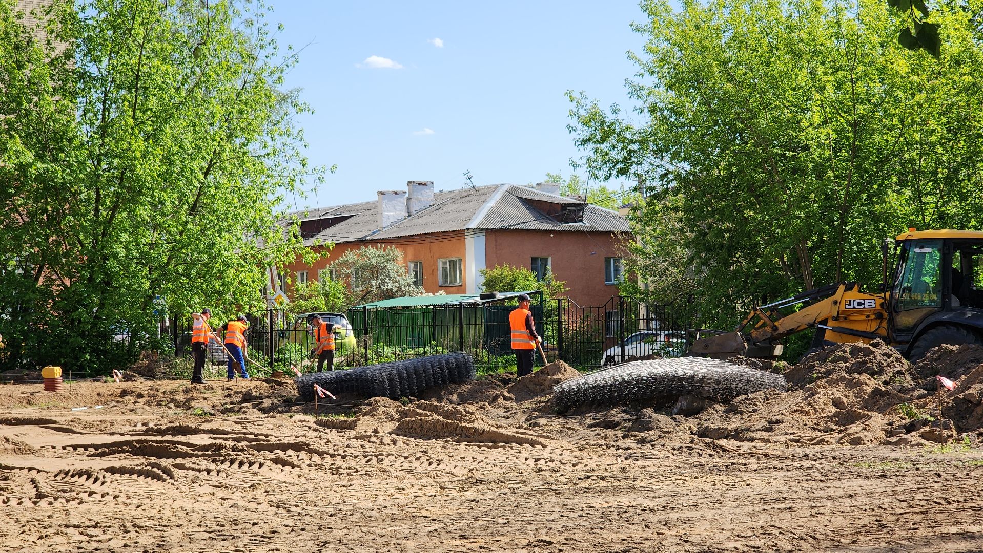 строительство, капремонт школы, лосино-петровский,