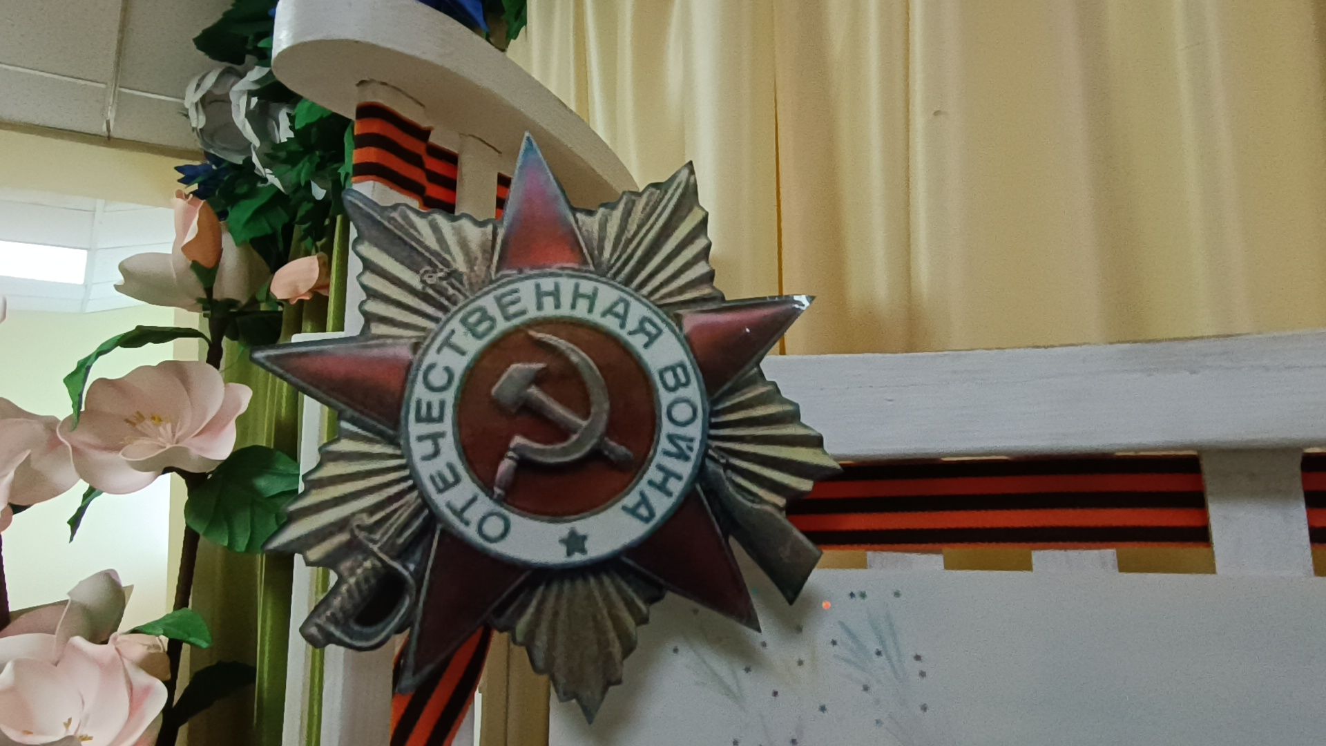 детский  сад, лобня, юбилей победы,