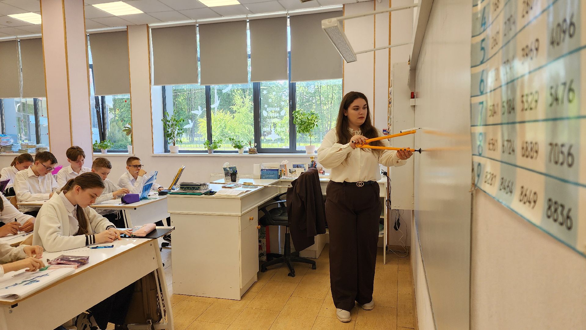 домодедово, серпухов, подмосковье, учитель года, педагогический дебют , образование, школа , дети,