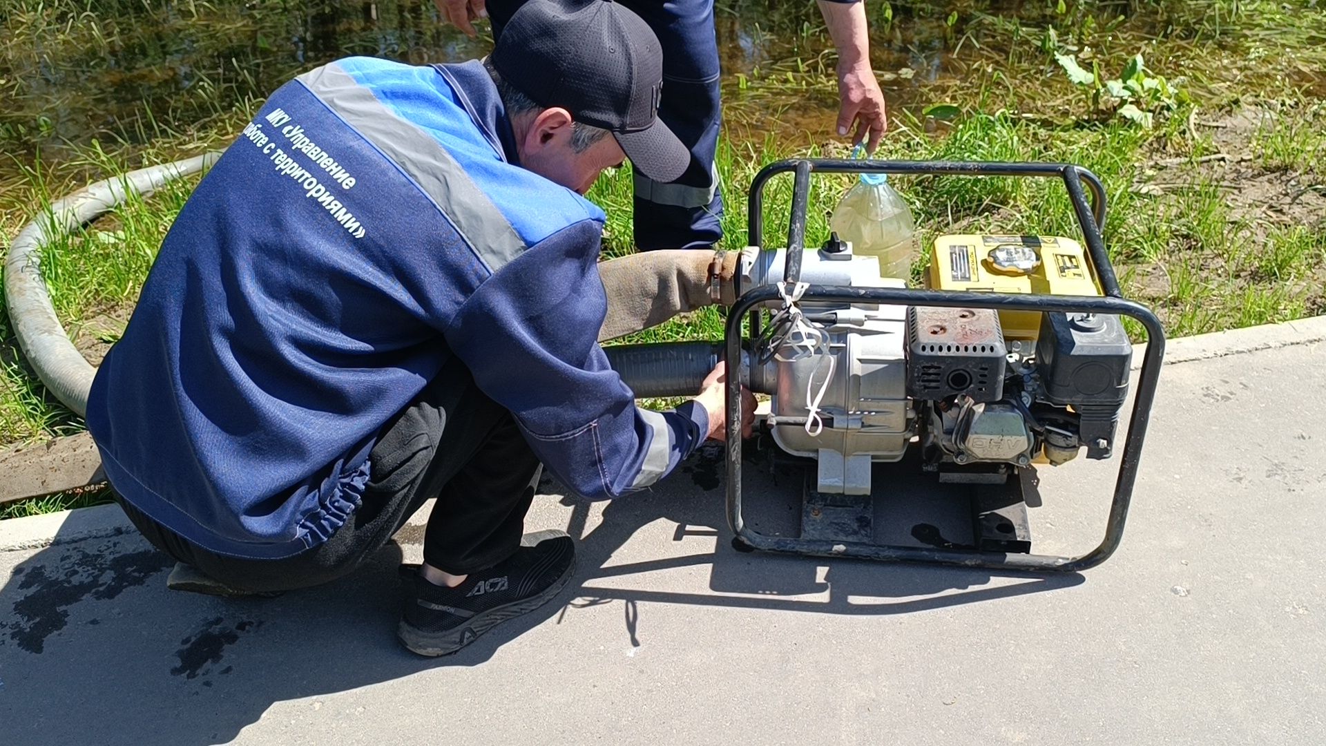 благоустройство, парк, лобня,