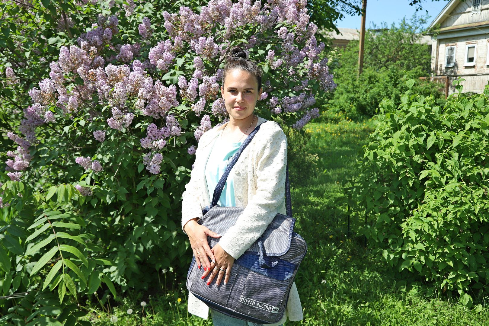 Земский почтальон , Луховицы , Дединово ,