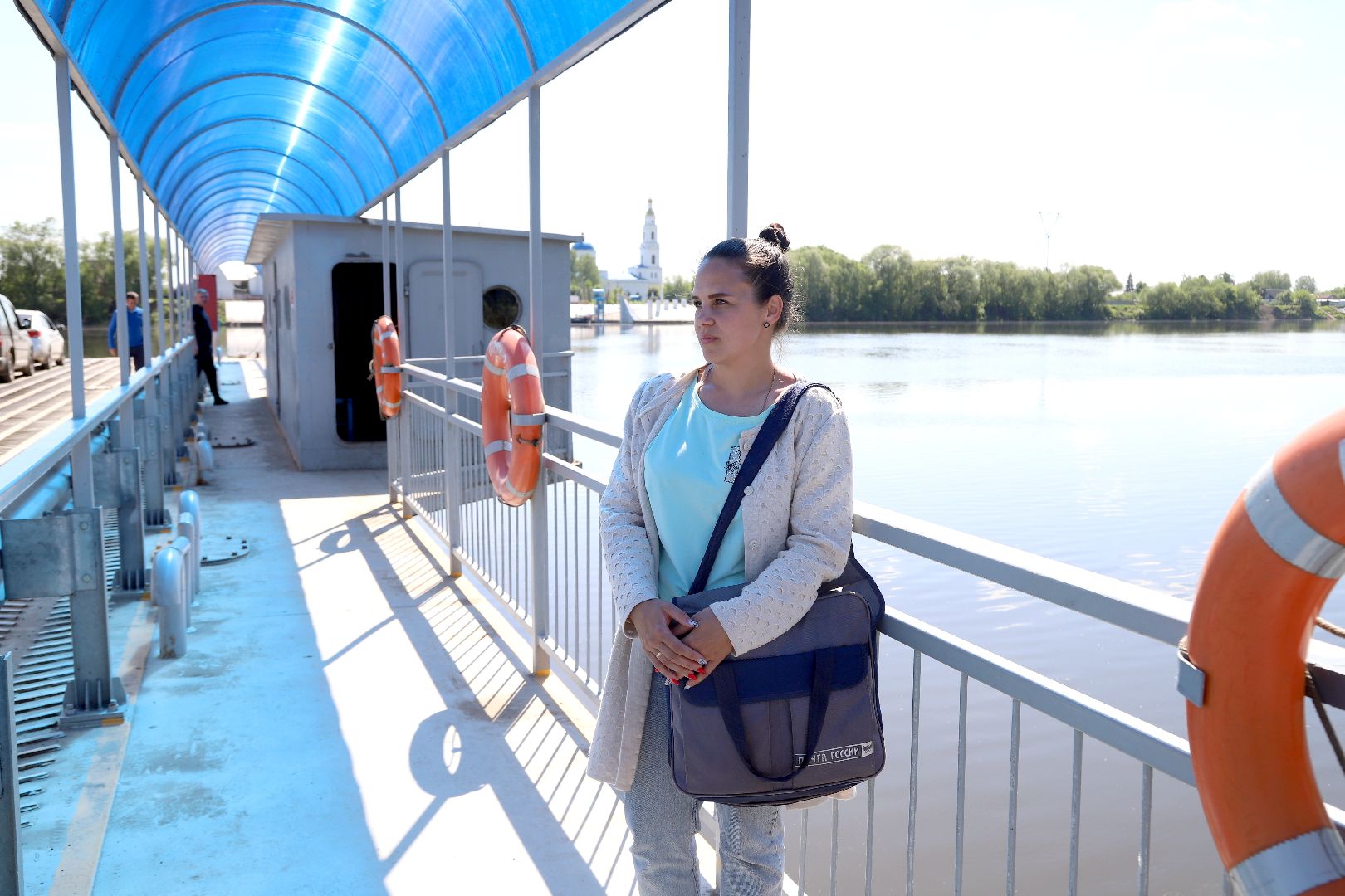 Земский почтальон , Луховицы , Дединово ,