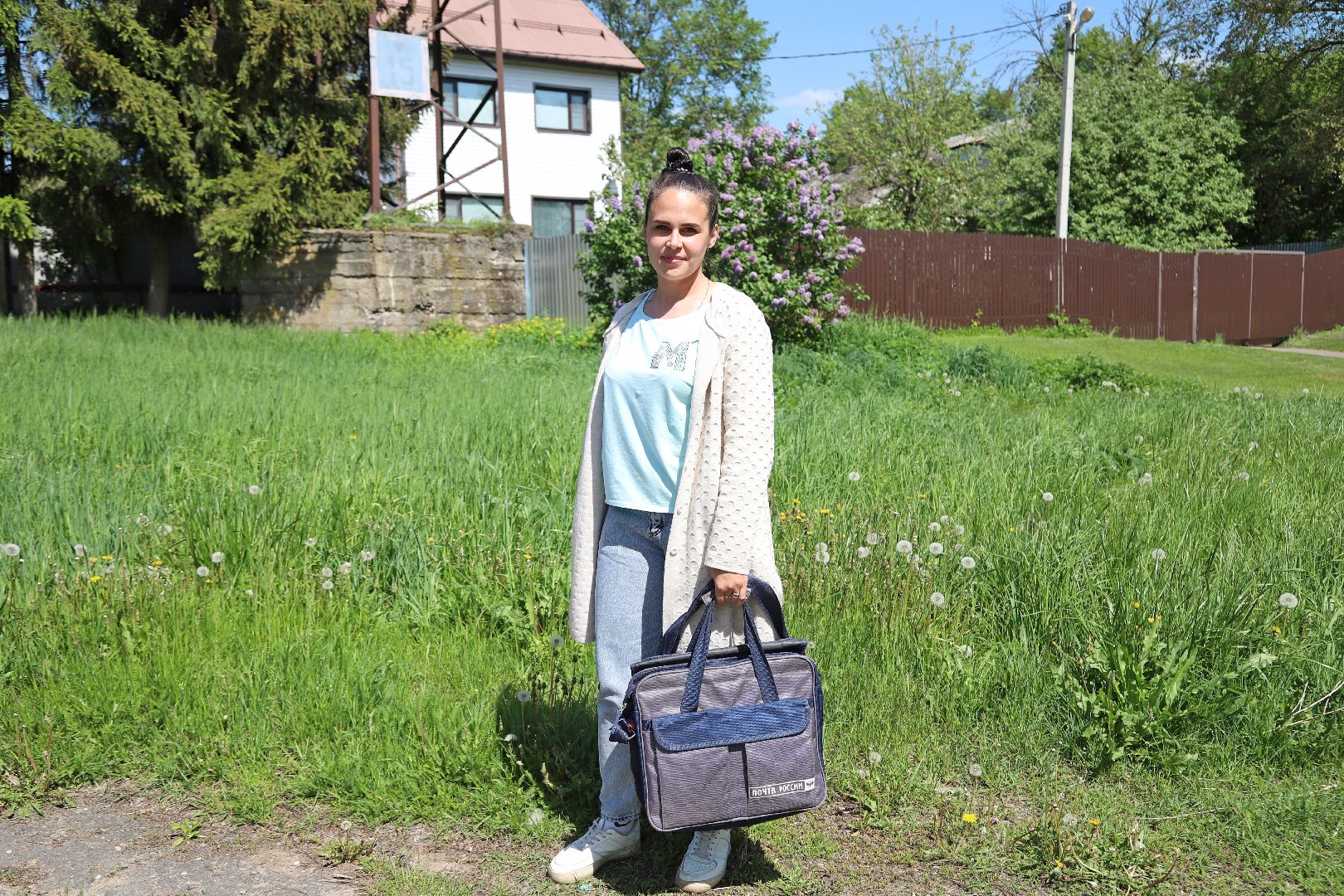 Земский почтальон , Луховицы , Дединово ,