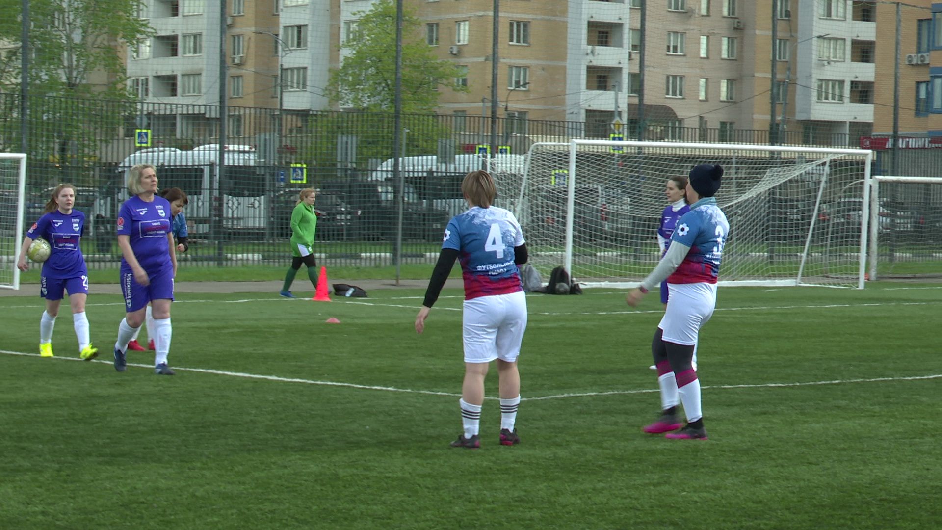 Реутов, спорт, футбол, Кубок футбольных мам, Эльвира Лесничая, Вячеслав Чанов