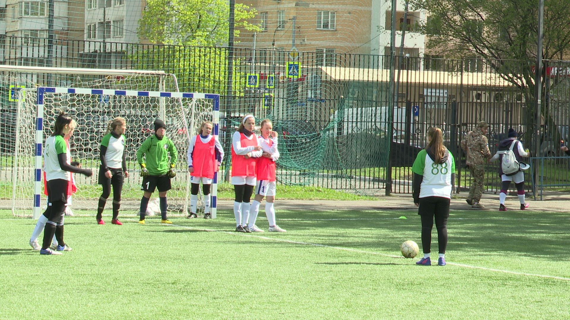 Реутов, спорт, футбол, Кубок футбольных мам, Эльвира Лесничая, Вячеслав Чанов