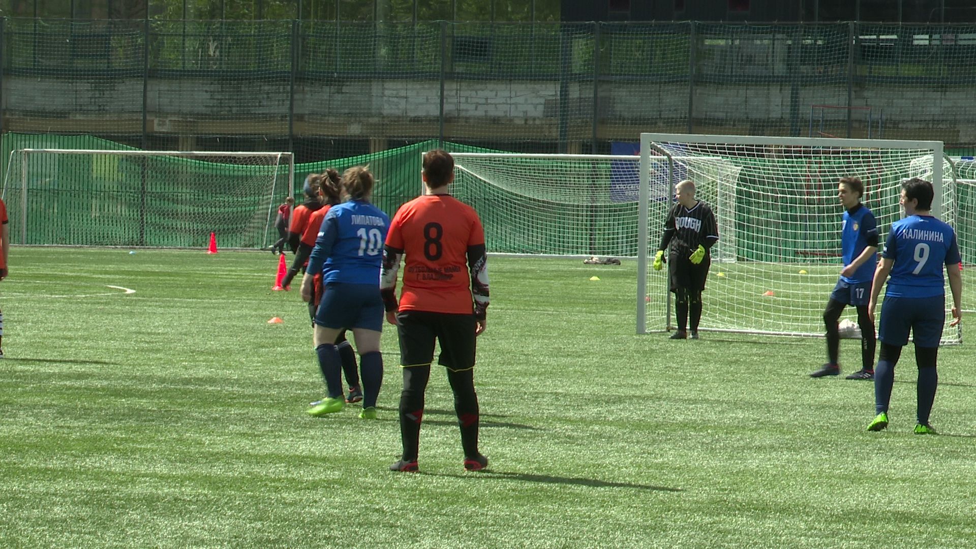 Реутов, спорт, футбол, Кубок футбольных мам, Эльвира Лесничая, Вячеслав Чанов