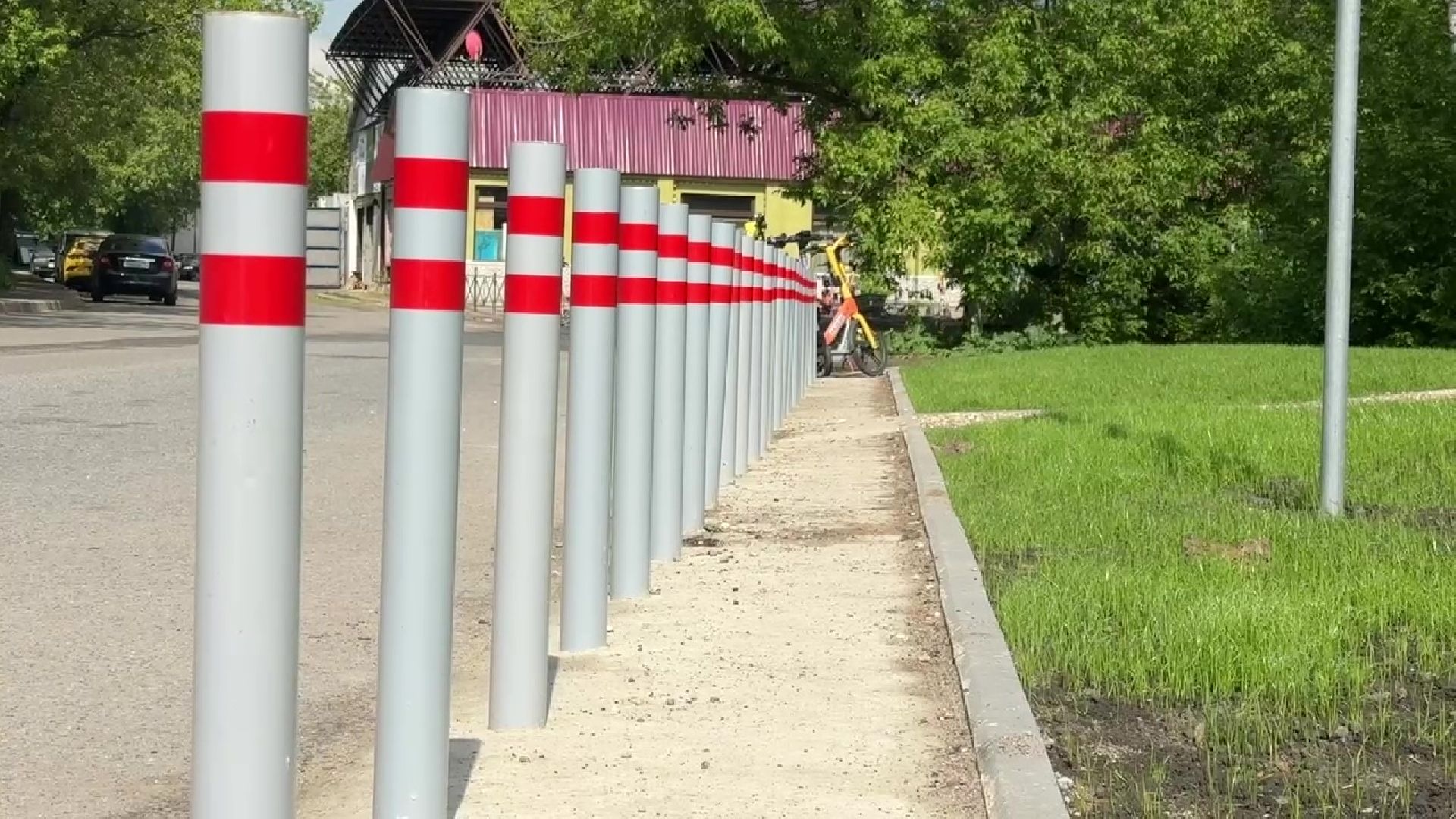 реутов, зона шашлыков, жарим мясо, беседки,