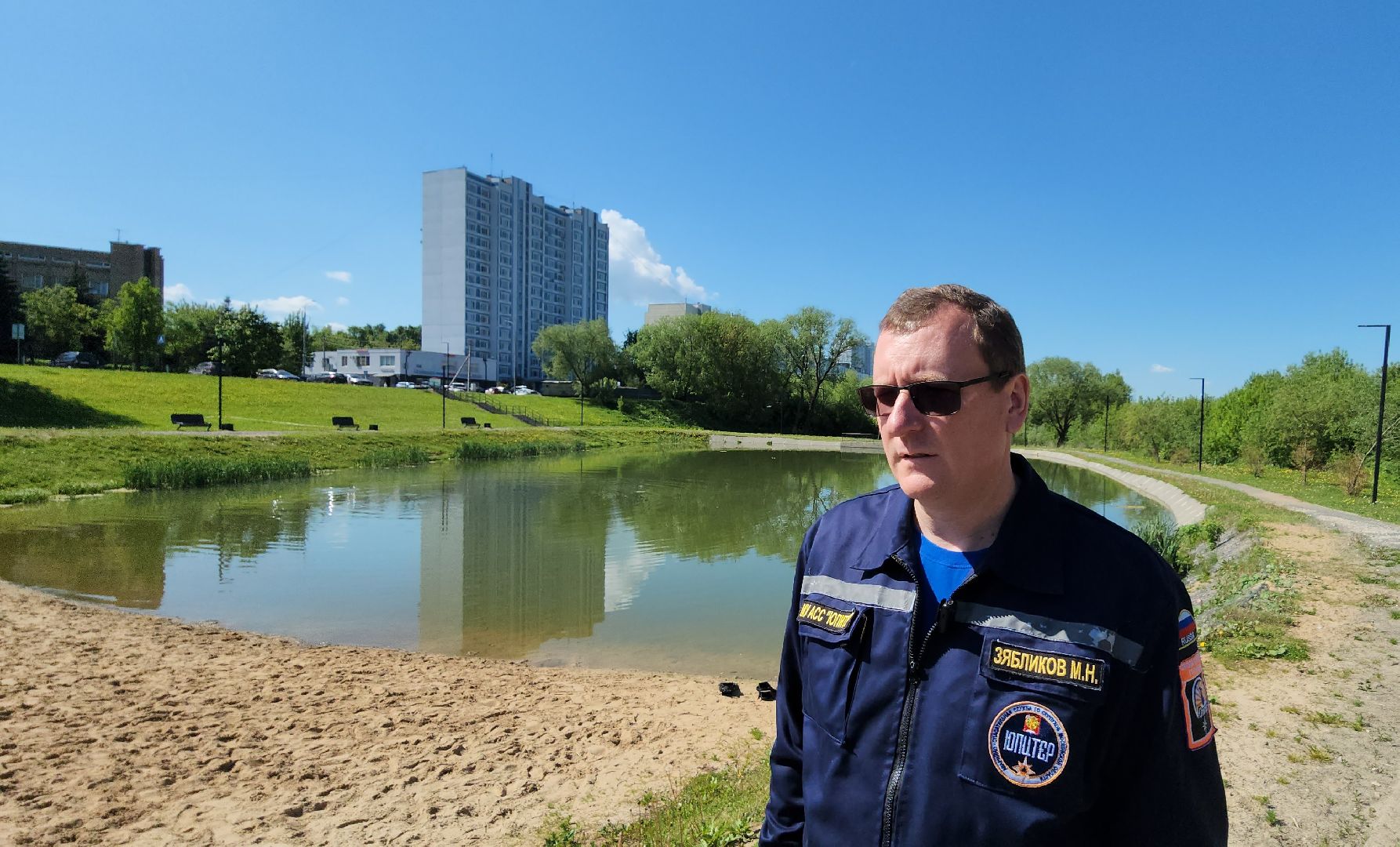 серпухов, пруд у МСЧ-8, водолазы в серпухове, спасатели юпитер, улица весенняя,