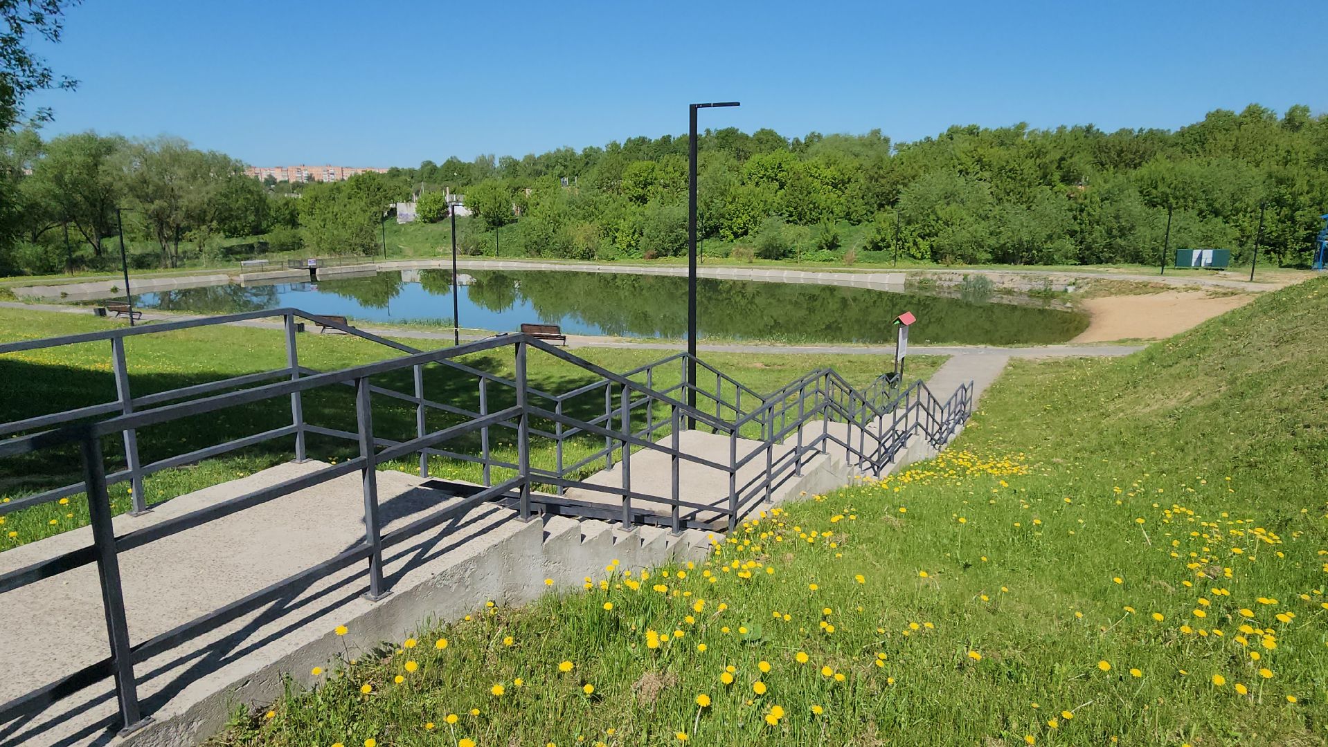 серпухов, пруд у МСЧ-8, водолазы в серпухове, спасатели юпитер, улица весенняя,